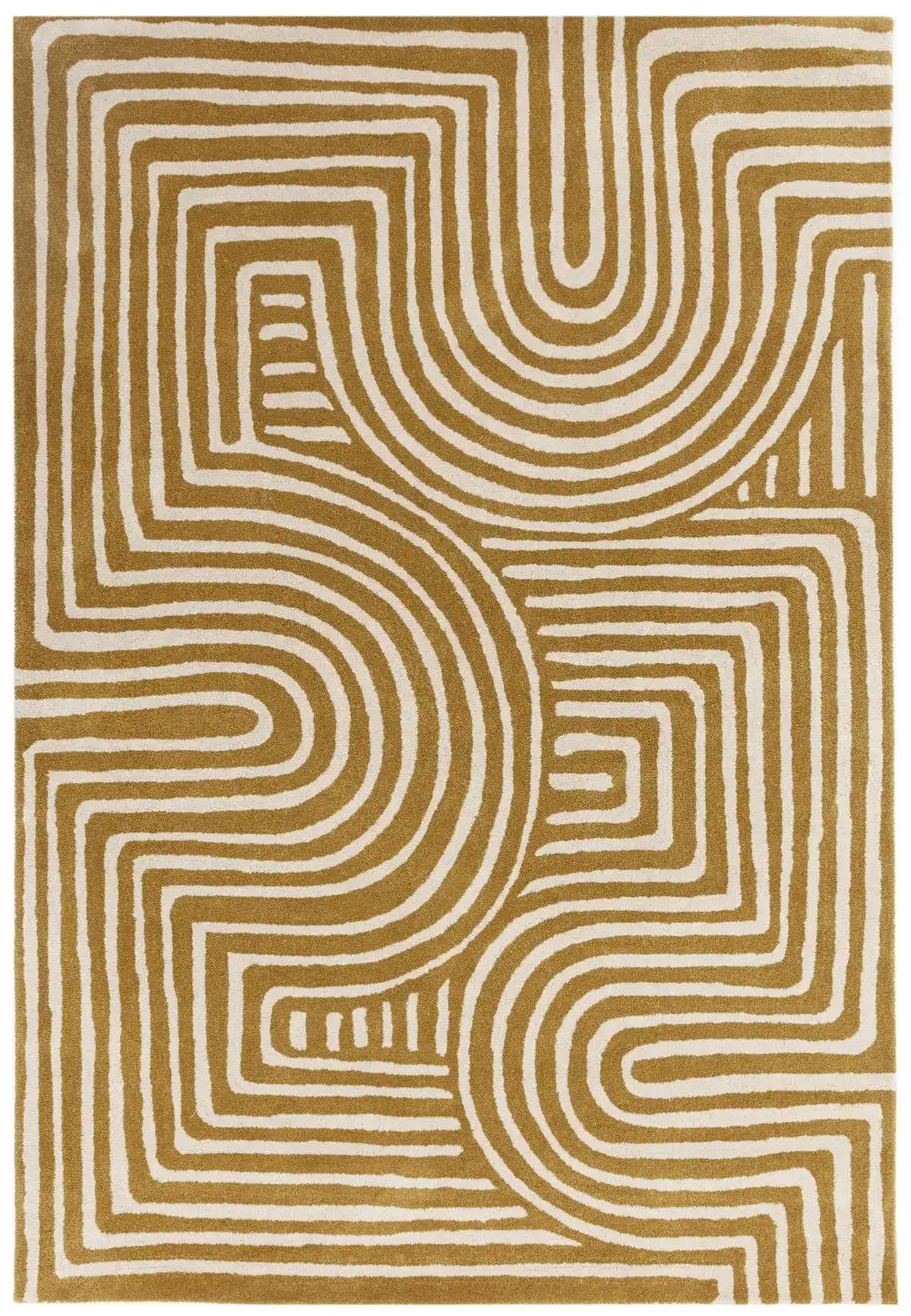 Reef RF28 Curve Ochre Rug - Image 3