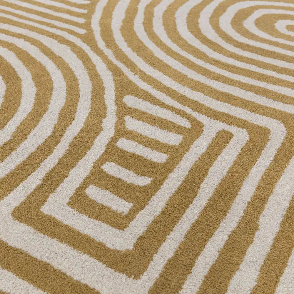 Reef RF28 Curve Ochre Rug - Image 4