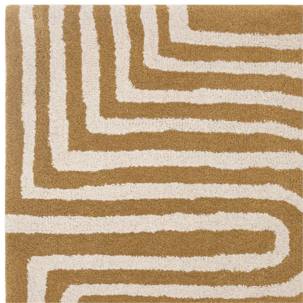Reef RF28 Curve Ochre Rug - Image 6