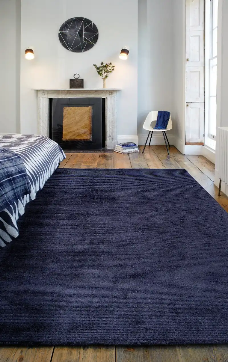 Reko Navy Rug - Image 2