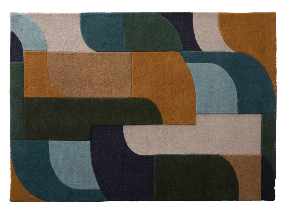 Retro Deco Blue - Image 5