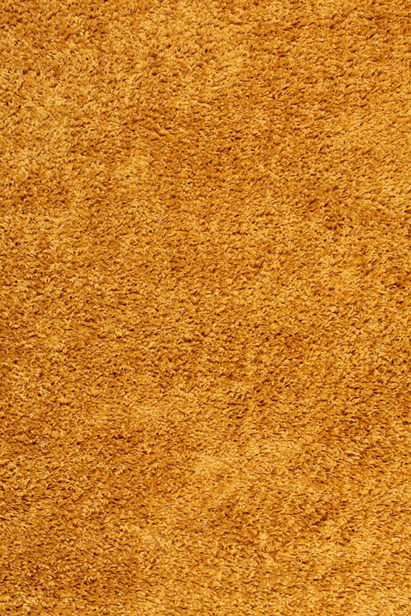 Retro Shaggy Ochre Rug - Image 2