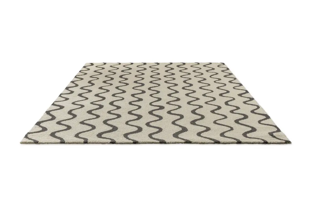 Ribbon Charcoal 124305 Rug - Image 7