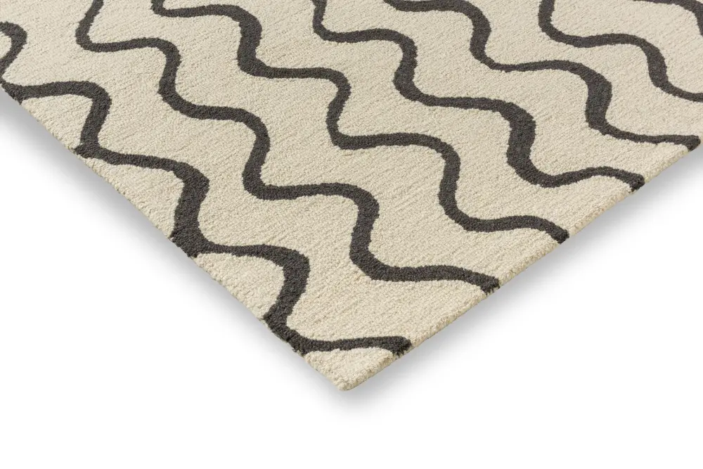 Ribbon Charcoal 124305 Rug - Image 8