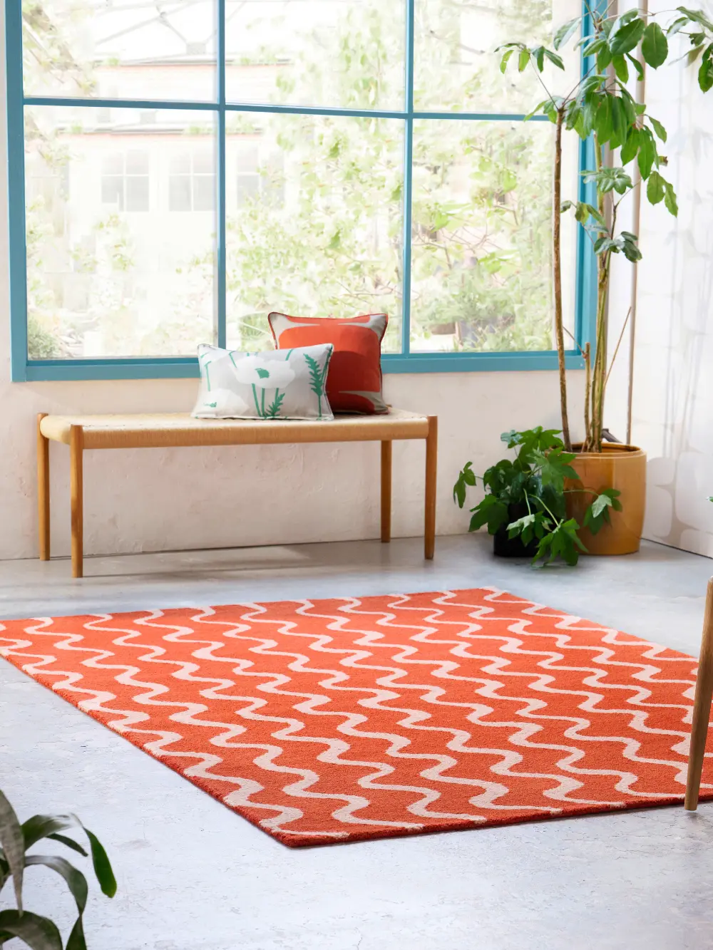 Ribbon Coral 124300 Rug - Image 2
