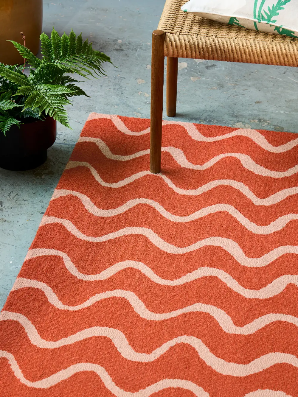 Ribbon Coral 124300 Rug - Image 4
