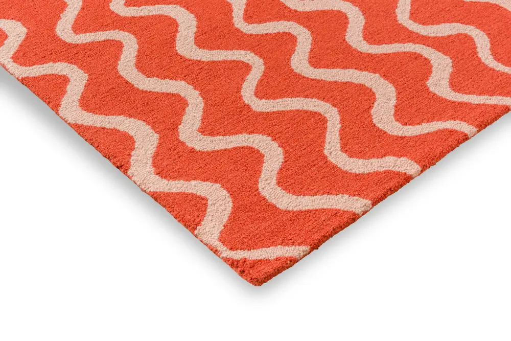 Ribbon Coral 124300 Rug - Image 7
