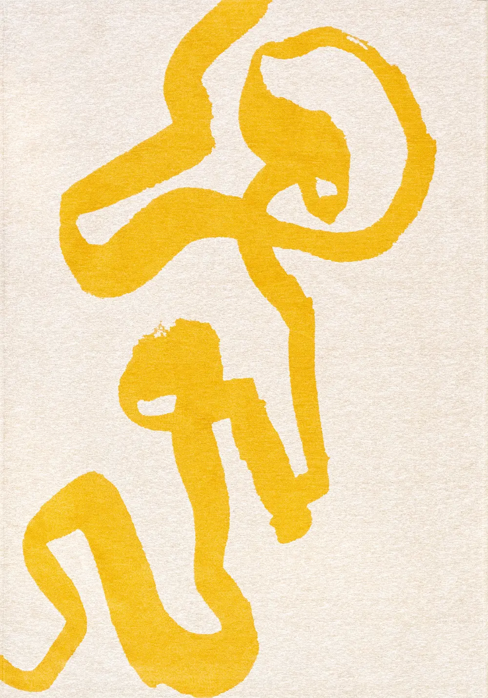 RIBBON PURE YELLOW 2084 Washable and Indoor/Outdoor - Image 3
