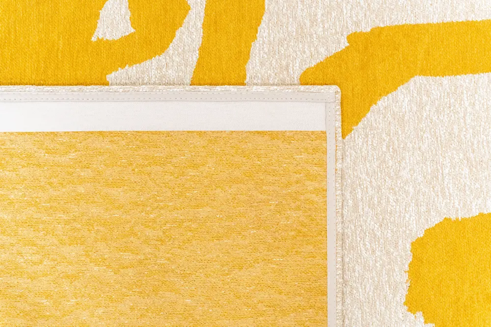 RIBBON PURE YELLOW 2084 Washable and Indoor/Outdoor - Image 4