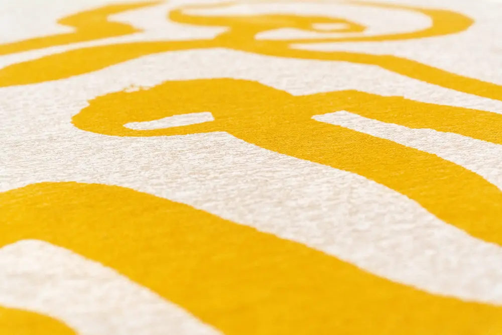 RIBBON PURE YELLOW 2084 Washable and Indoor/Outdoor - Image 6