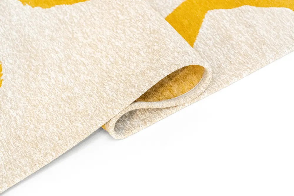 RIBBON PURE YELLOW 2084 Washable and Indoor/Outdoor - Image 7