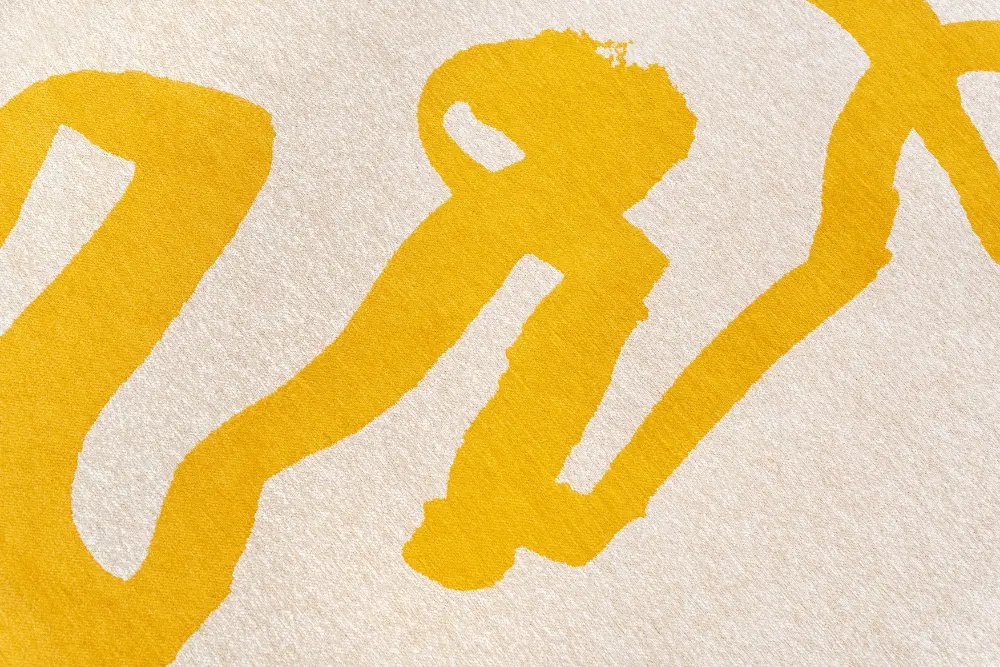 RIBBON PURE YELLOW 2084 Washable and Indoor/Outdoor - Image 8