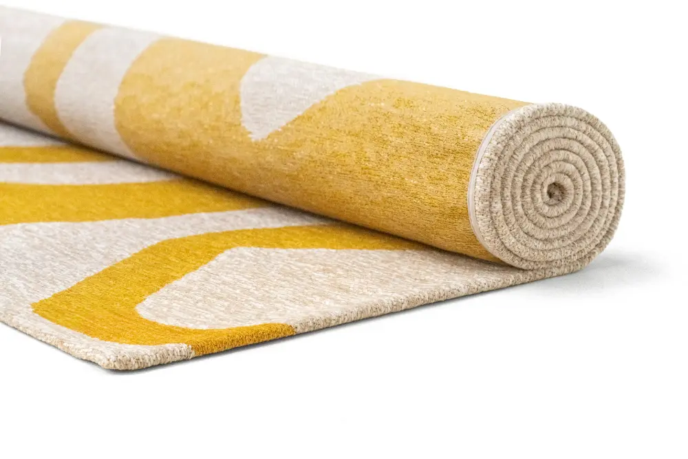RIBBON PURE YELLOW 2084 Washable and Indoor/Outdoor - Image 9