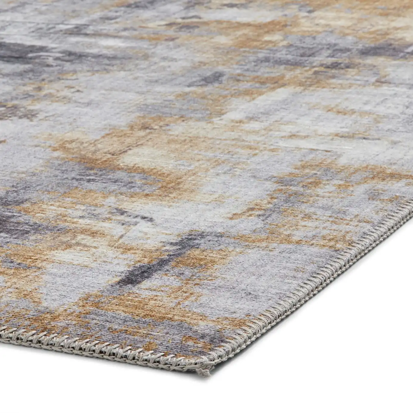 Rio G4719 Grey Yellow Rug - Image 3