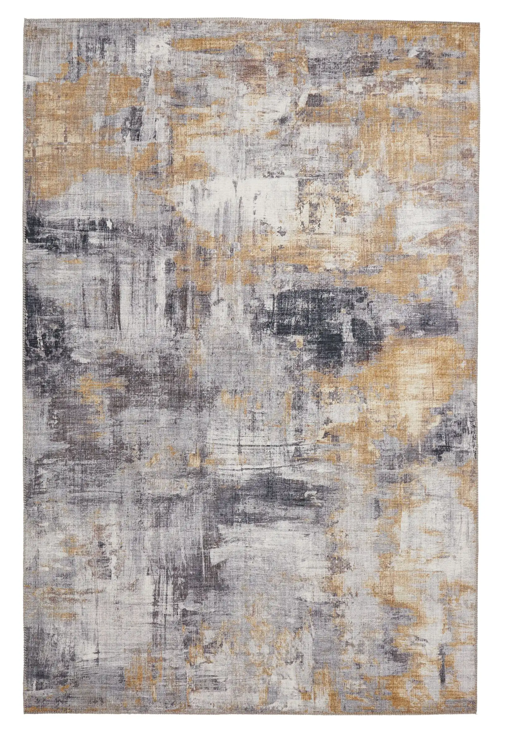 Rio G4719 Grey Yellow Rug - Image 5