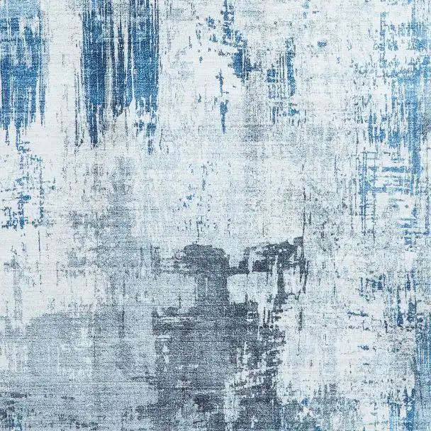 Rio Think G5536 Grey Blue Rug - Image 3