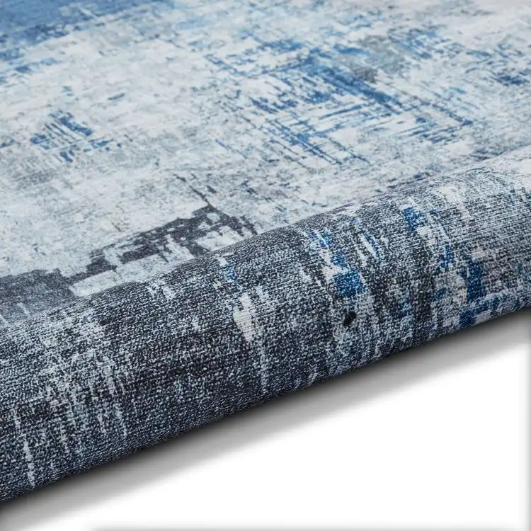 Rio Think G5536 Grey Blue Rug - Image 4