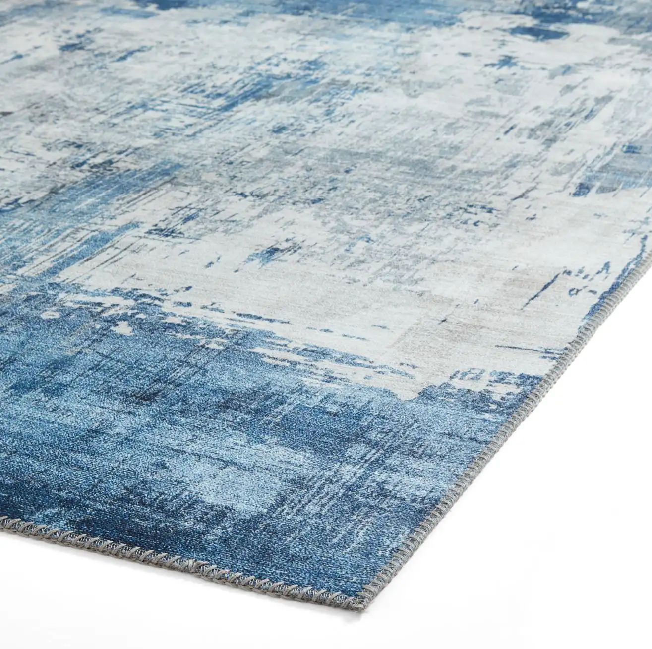 Rio Think G5536 Grey Blue Rug - Image 5