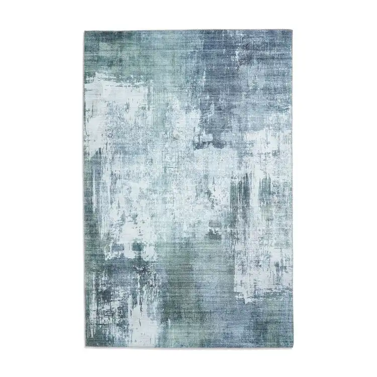 Rio Think G5536 Grey Green Rug - Image 2