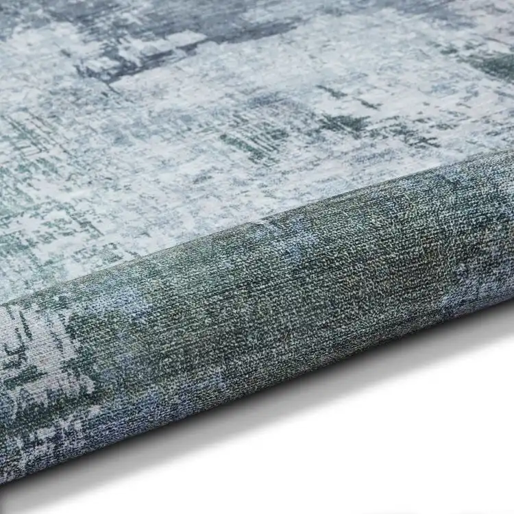 Rio Think G5536 Grey Green Rug - Image 4
