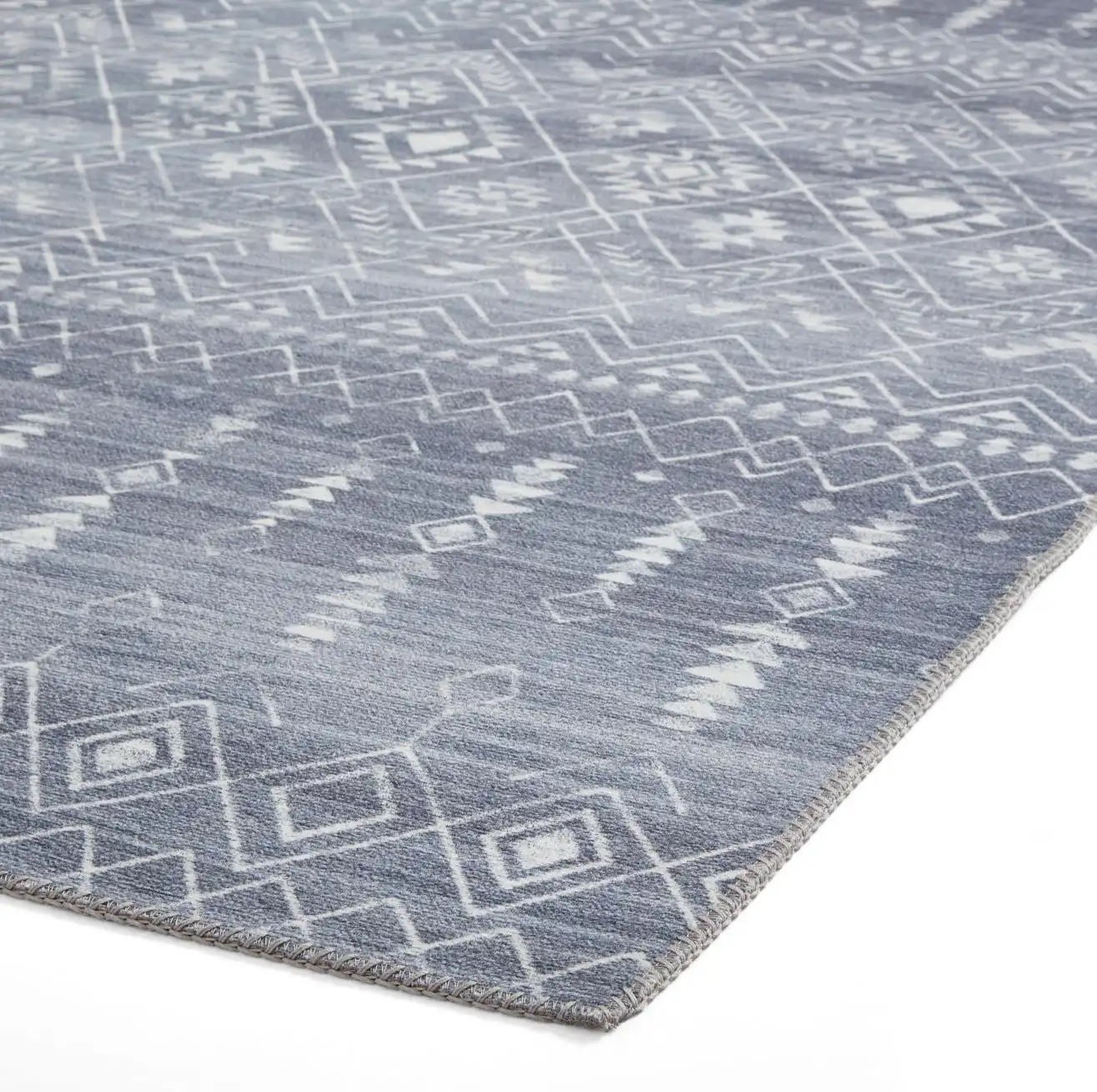 Rio Think K5308 Grey Rug - Image 5