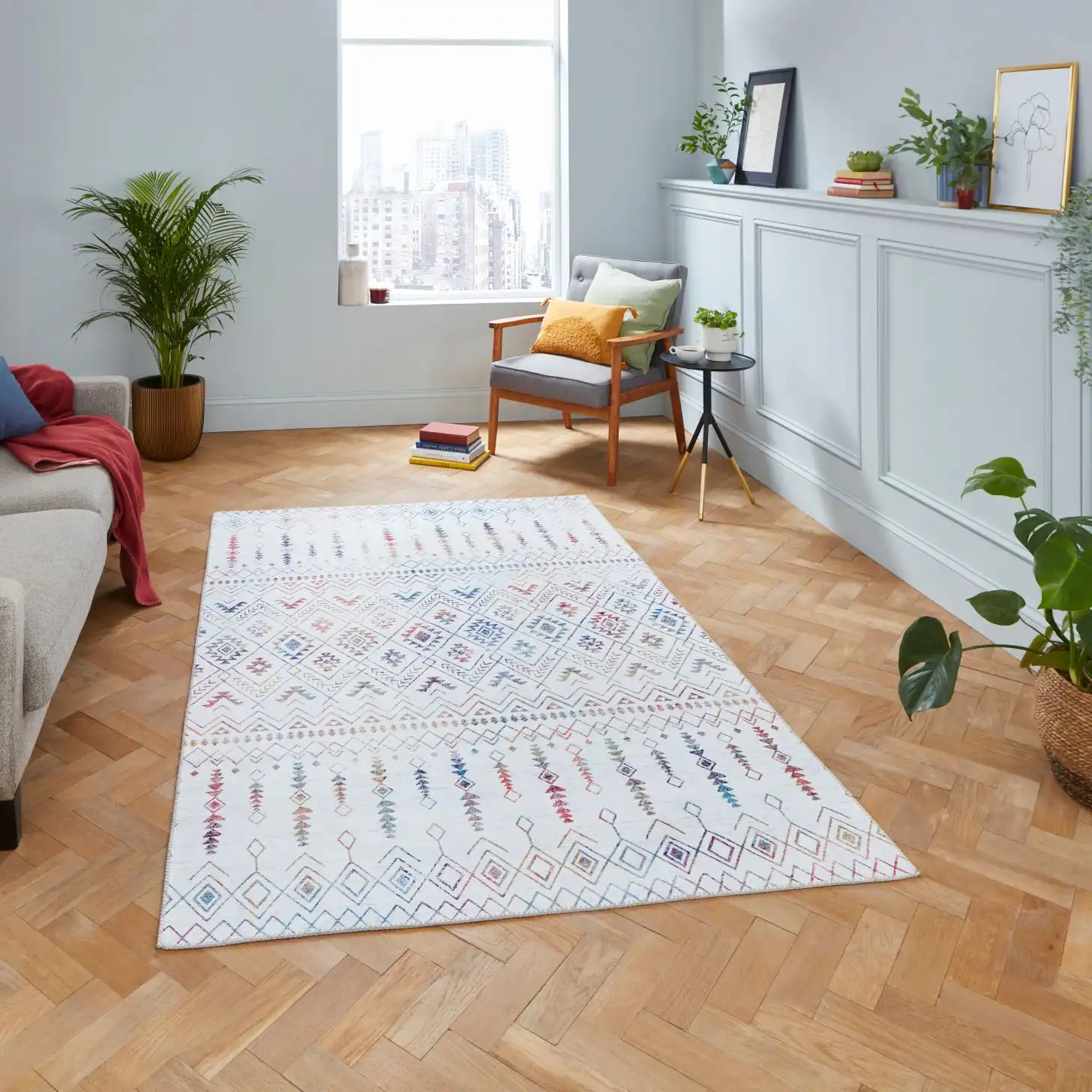 Rio Think K5308 Multi Rug