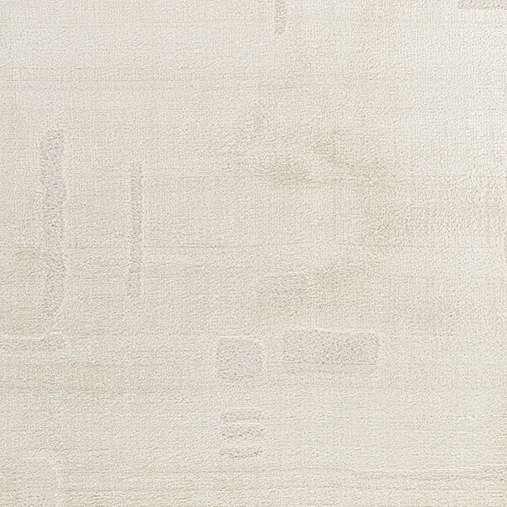 Rita Scandi Modern High Pile Off-White Rug - Image 4