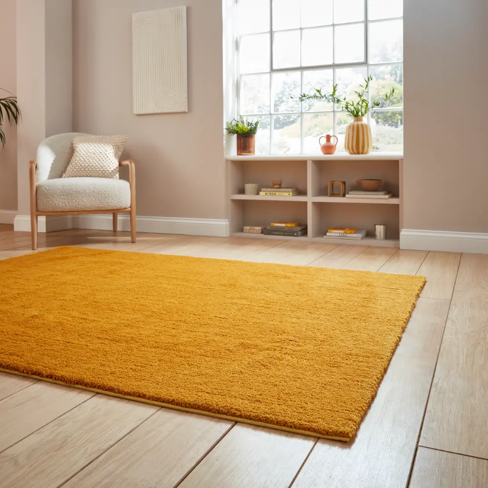 Riviera B483 Ochre Washable - Image 2