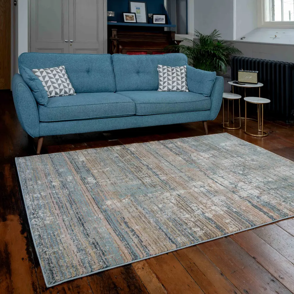 Riviera Scatter Blue