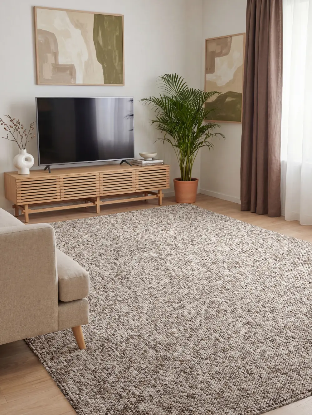 Rocco 106229 Taupe Multicolor Washable - Image 5