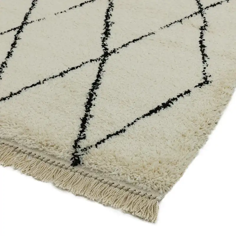 Rocco RC08 Cream Rug - Image 3