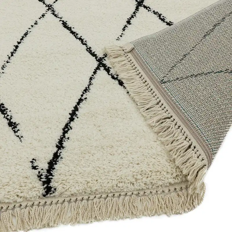Rocco RC08 Cream Rug - Image 4