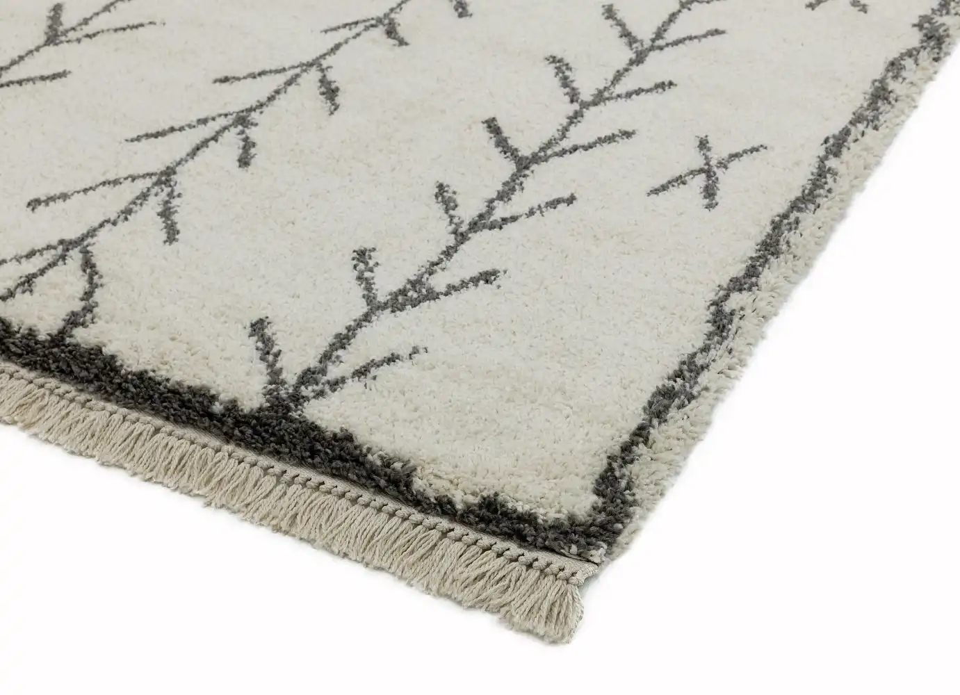 Rocco RC10 Cream Rug - Image 3