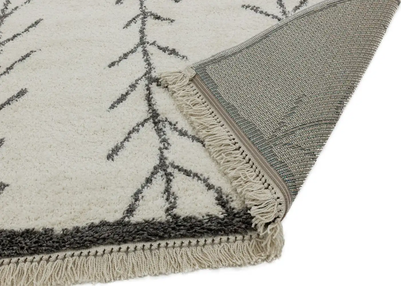 Rocco RC10 Cream Rug - Image 4
