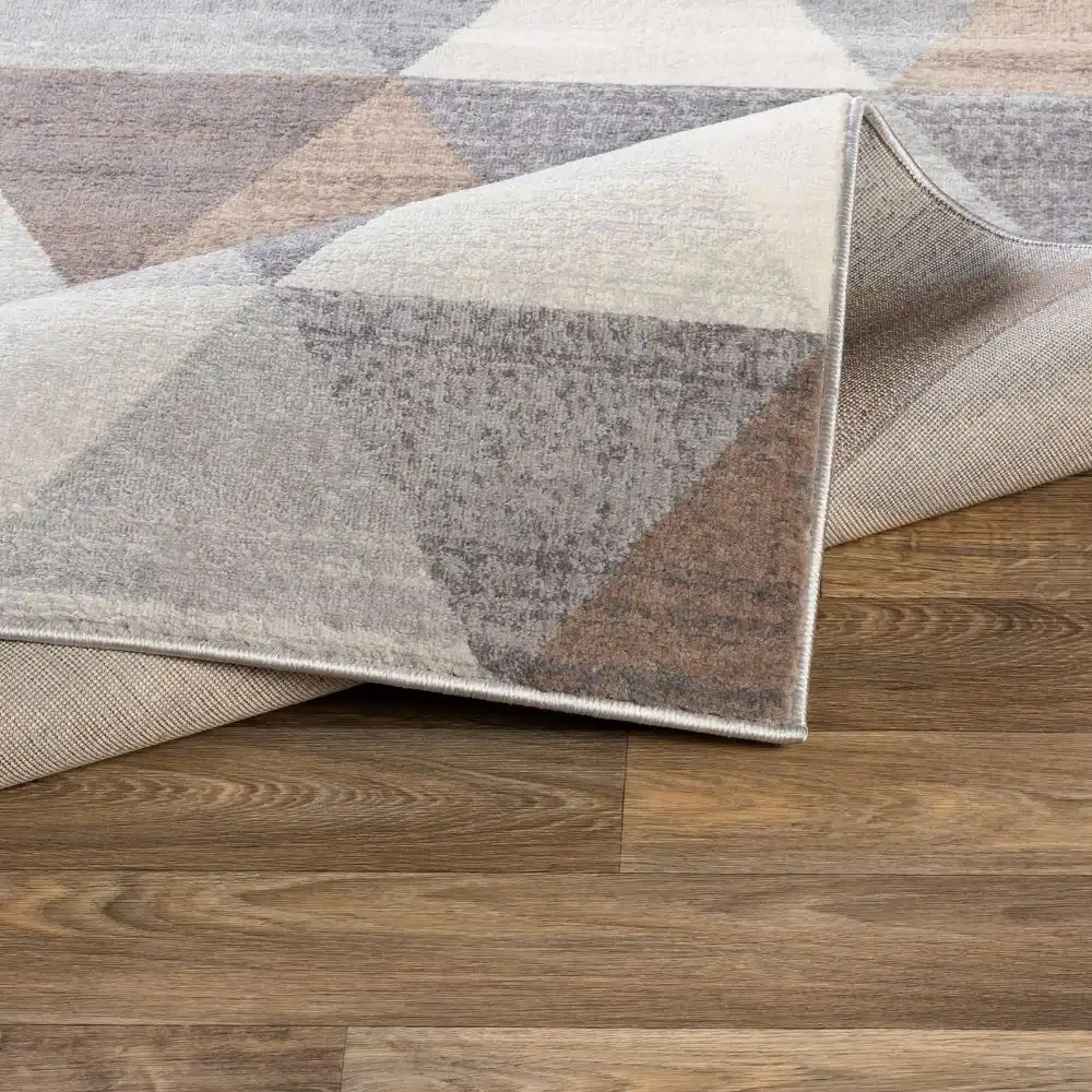 Katherine Scandi Geometric Medium Grey Rug - Image 2