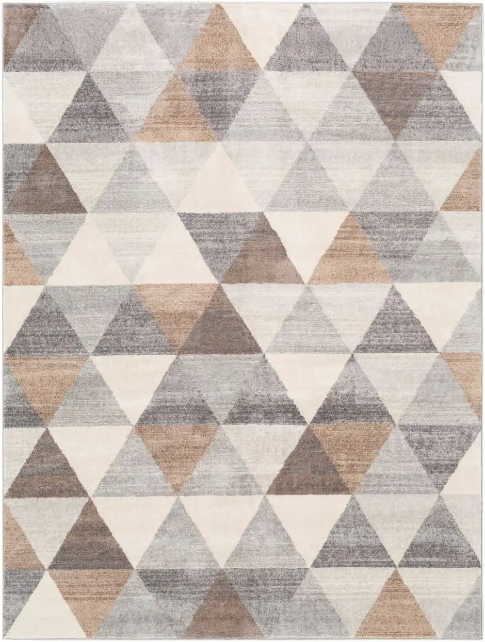 Katherine Scandi Geometric Medium Grey Rug - Image 4
