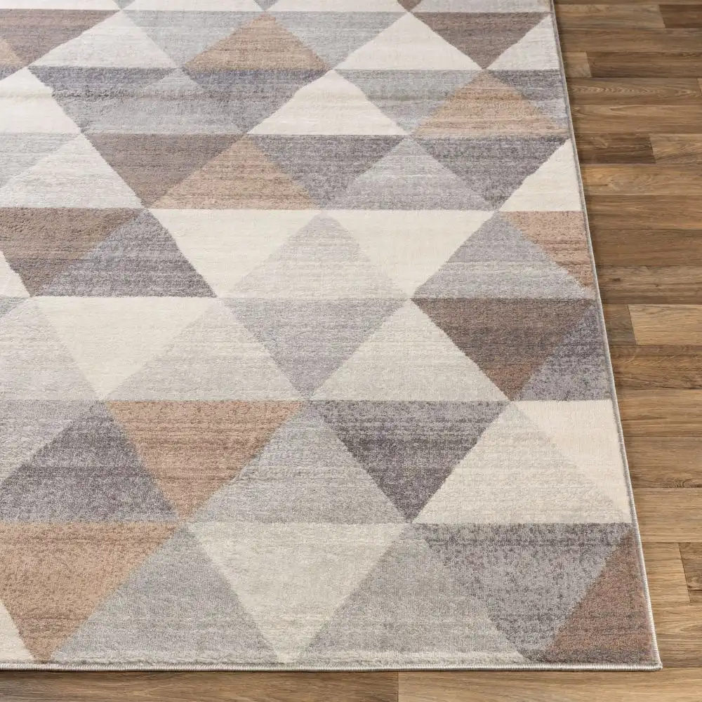 Katherine Scandi Geometric Medium Grey Rug - Image 5
