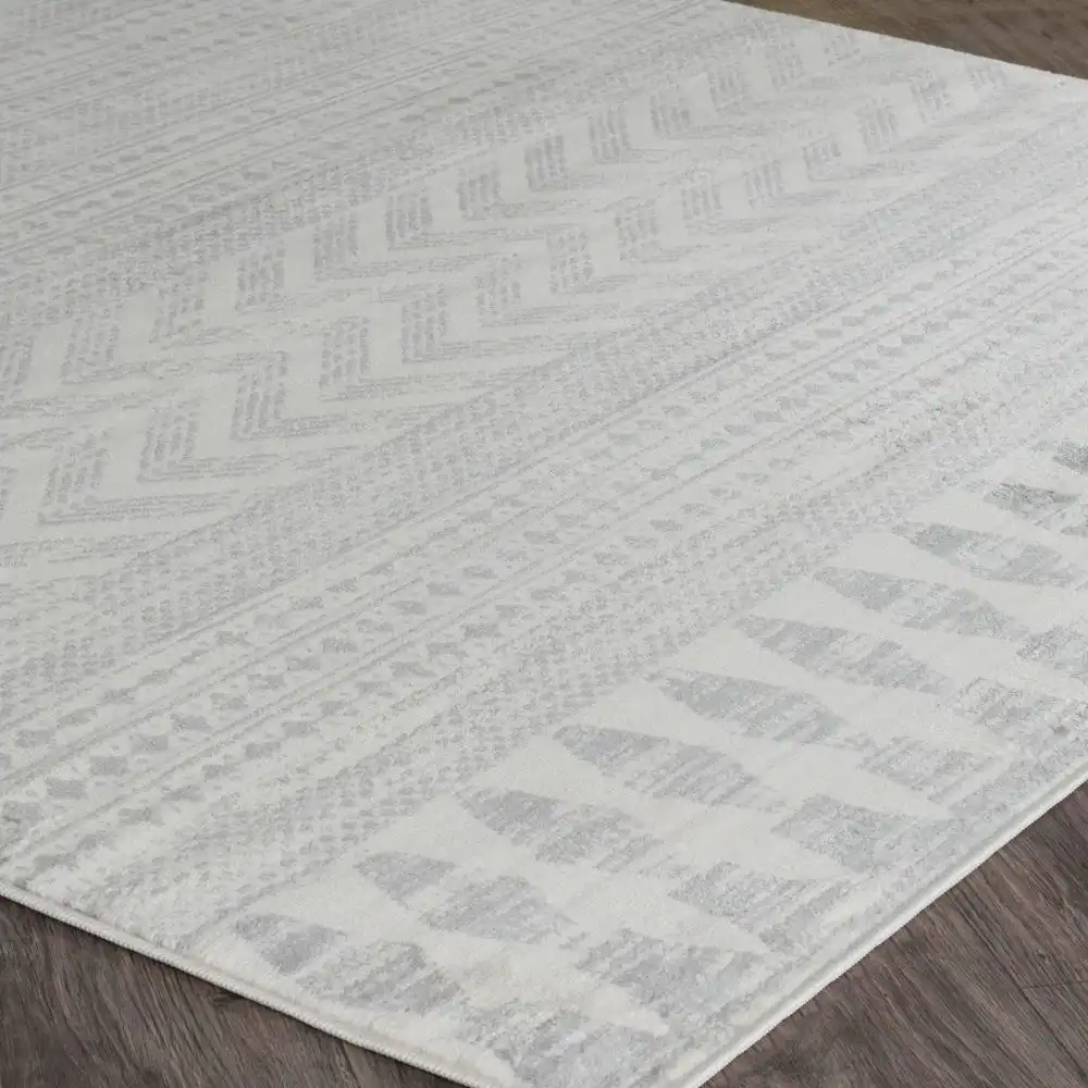 Louna Scandi Modern Grey/Taupe Rug - Image 4