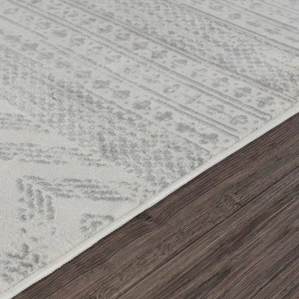 Louna Scandi Modern Grey/Taupe Rug - Image 7