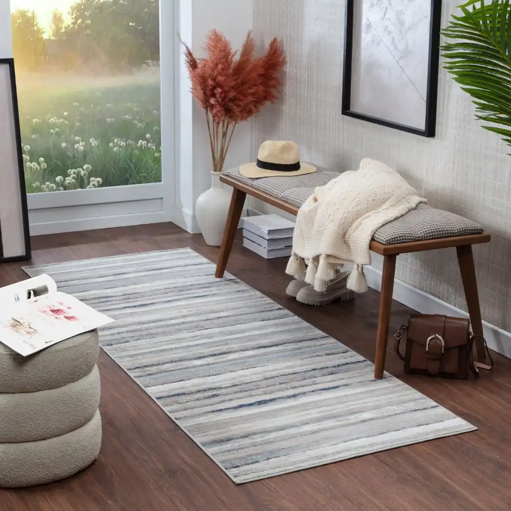 Pandora Scandi Modern Brown Rug - Image 3