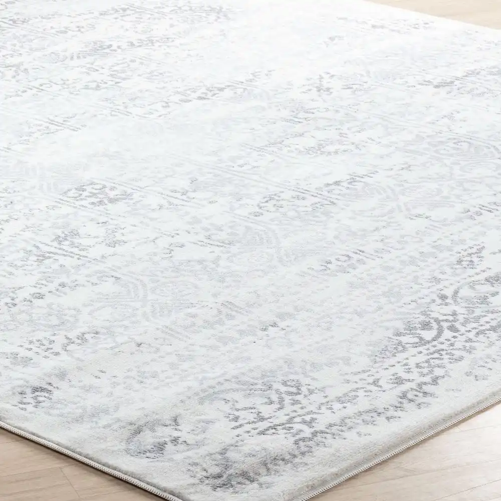Vicky Vintage Oriental Boho Grey Rug - Image 5