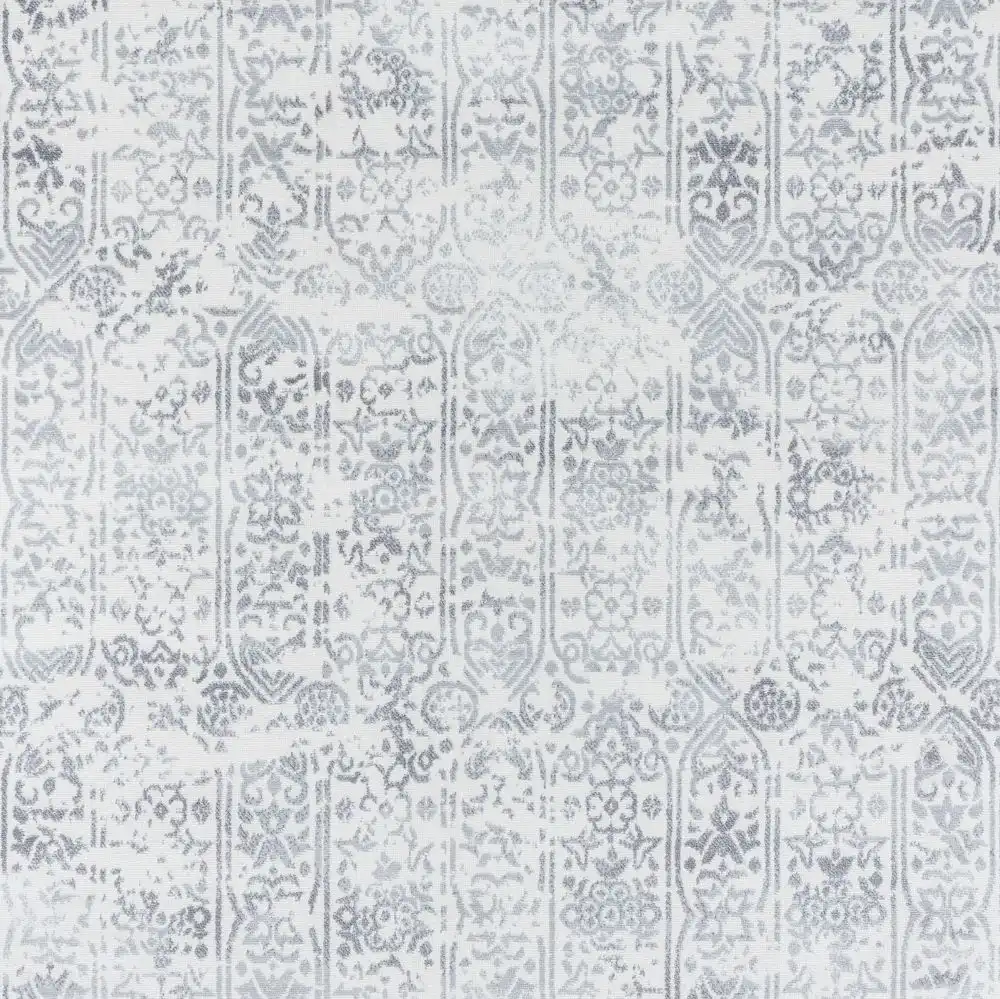 Vicky Vintage Oriental Boho Grey Rug - Image 8