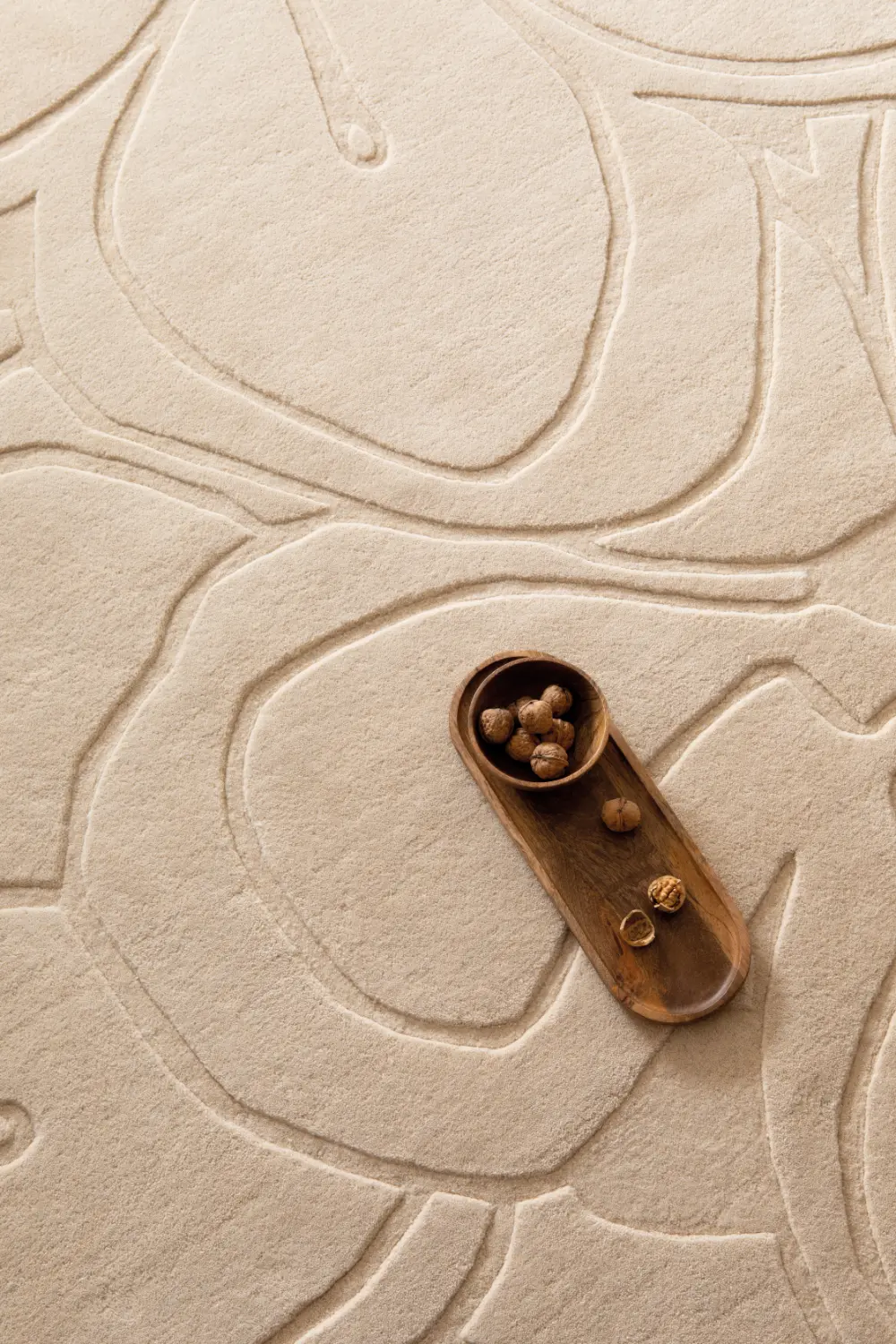 Romantic Magnolia Ted Baker -Cream 162701 Rug - Image 2