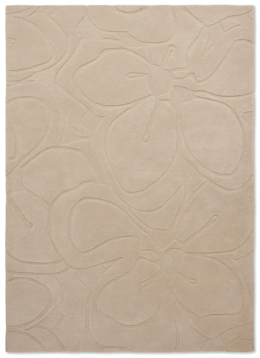 Romantic Magnolia Ted Baker -Cream 162701 Rug - Image 4
