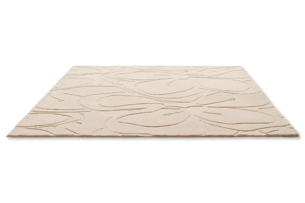 Romantic Magnolia Ted Baker -Cream 162701 Rug - Image 5