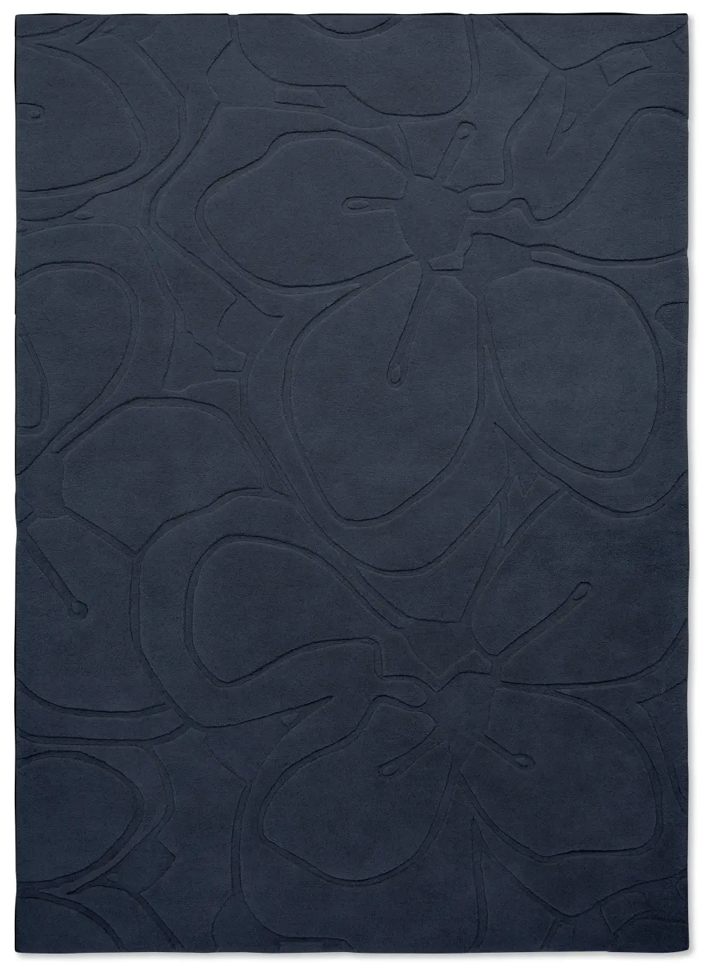 Romantic Magnolia Ted Baker -Dark Blue 162708 Rug - Image 2