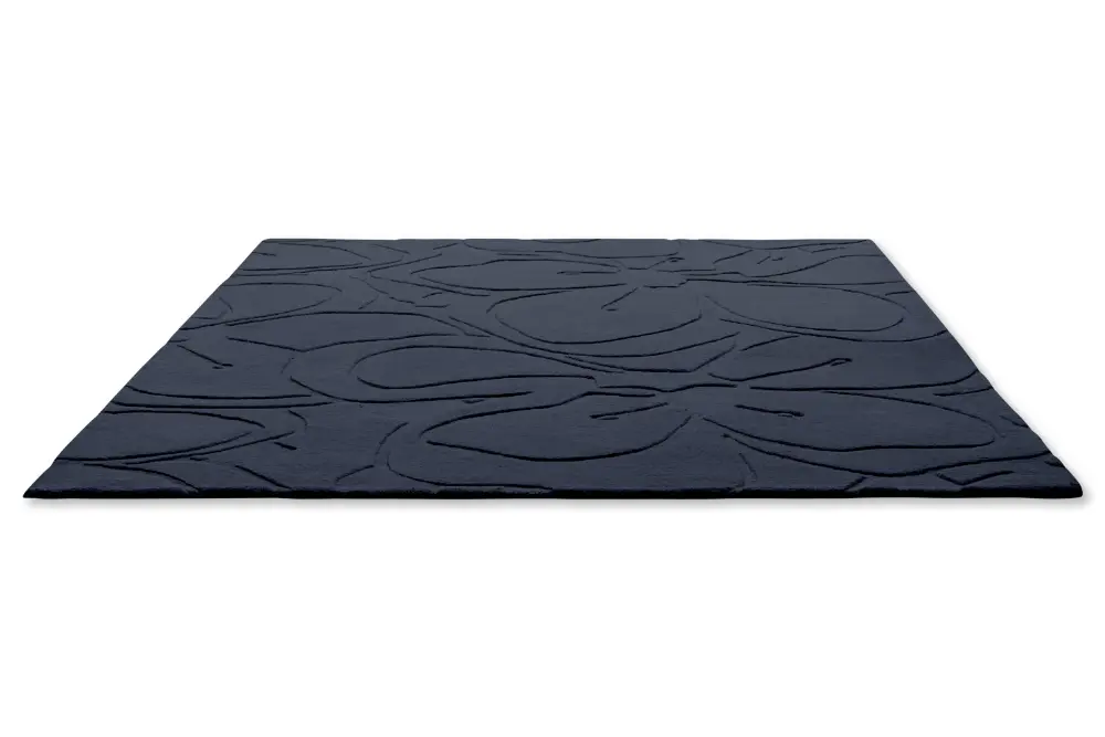 Romantic Magnolia Ted Baker -Dark Blue 162708 Rug - Image 3