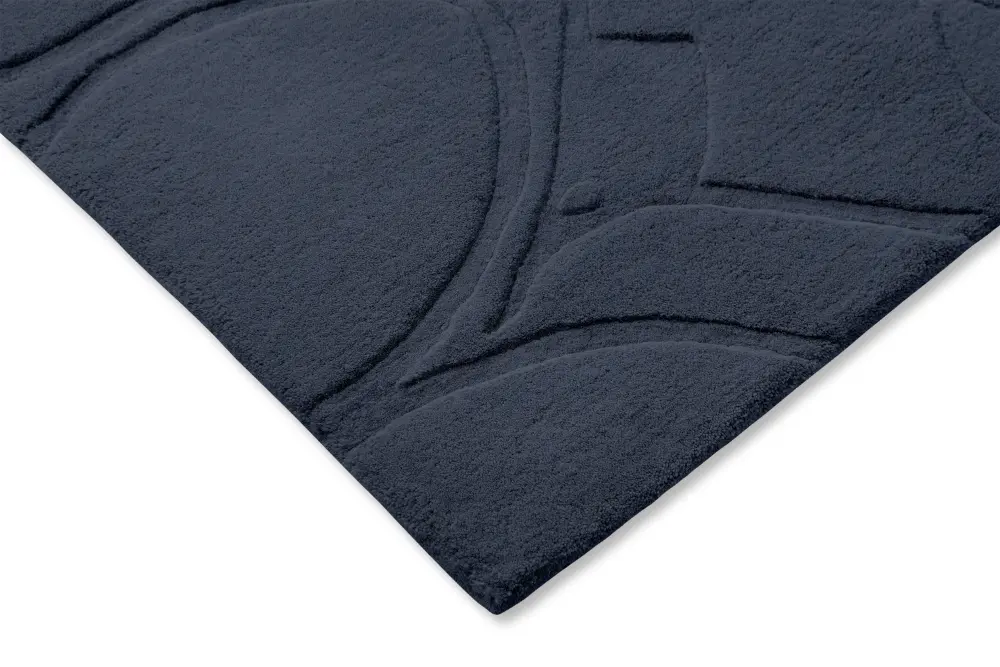 Romantic Magnolia Ted Baker -Dark Blue 162708 Rug - Image 4
