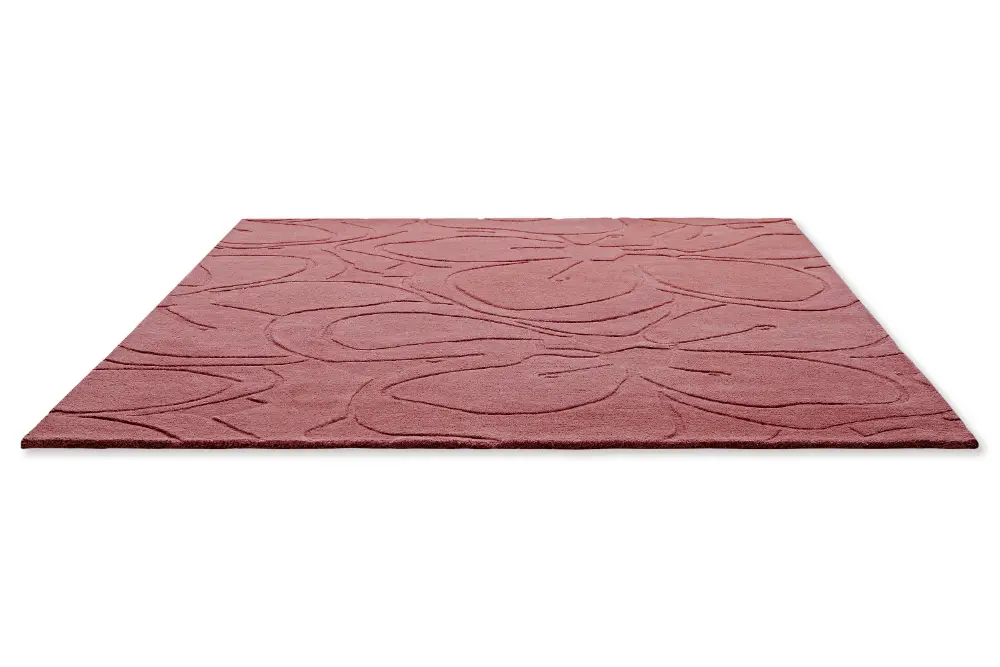 Romantic Magnolia Ted Baker -Pink 162702 Rug - Image 3