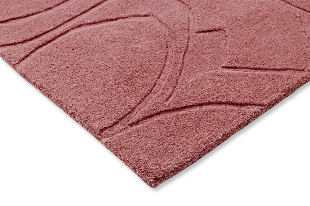 Romantic Magnolia Ted Baker -Pink 162702 Rug - Image 4